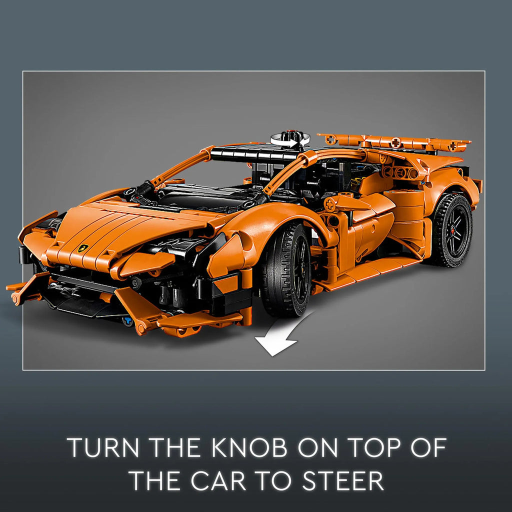 LEGO Technic Lamborghini Huracán Tecnica 42196 - Supercar para Niños 9+