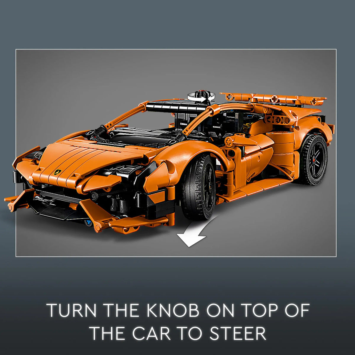 LEGO Technic Lamborghini Huracán Tecnica 42196 - Supercar para Niños 9+