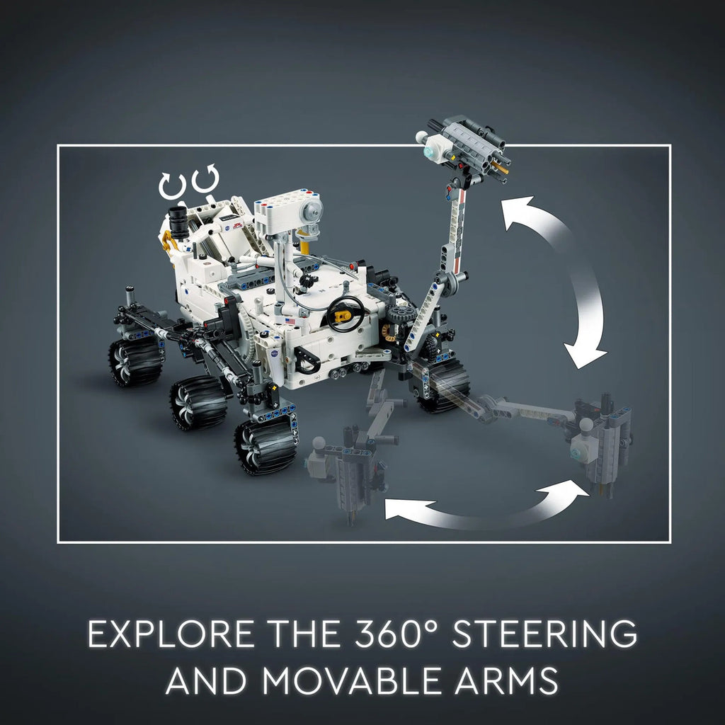 LEGO Technic NASA Mars Rover Perseverance 42158 - Set Espacial Educativo 10+