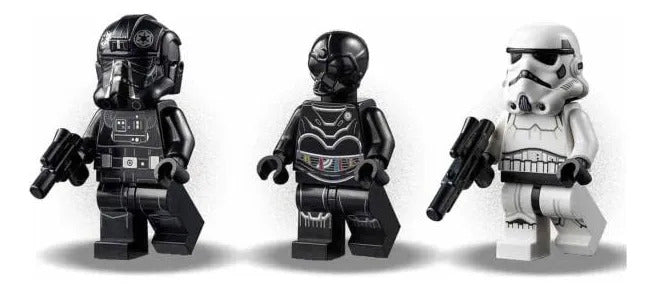 LEGO Star Wars Caza TIE Imperial 75300 - Set con 3 Minifiguras para Niños 8+