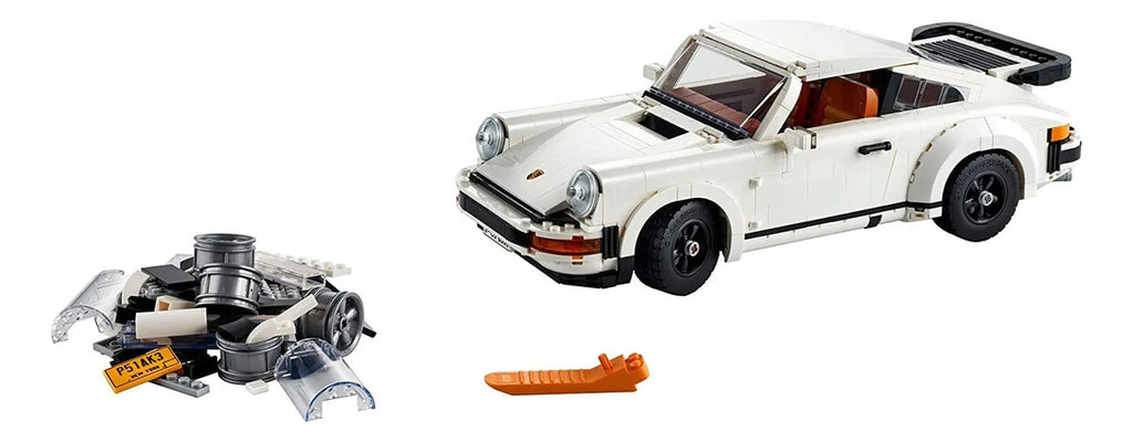 LEGO Icons Porsche 911 Turbo y Targa 10295 - Set 2 en 1 para Adultos