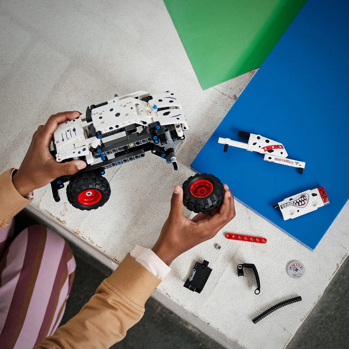 LEGO Technic Monster Jam Monster Mutt Dálmata 42150 - Set 2 en 1 para Niños