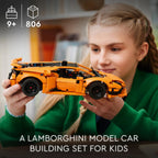 LEGO Technic Lamborghini Huracán Tecnica 42196 - Supercar para Niños 9+