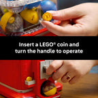 LEGO Ideas Máquina Expendedora de Minifiguras - Set Interactivo 18+