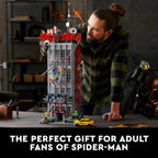 LEGO Marvel Spider-Man Daily Bugle 76178 - 3,772 Piezas y 25 Minifiguras