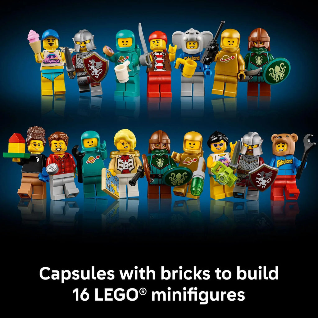 LEGO Ideas Máquina Expendedora de Minifiguras - Set Interactivo 18+