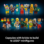 LEGO Ideas Máquina Expendedora de Minifiguras - Set Interactivo 18+