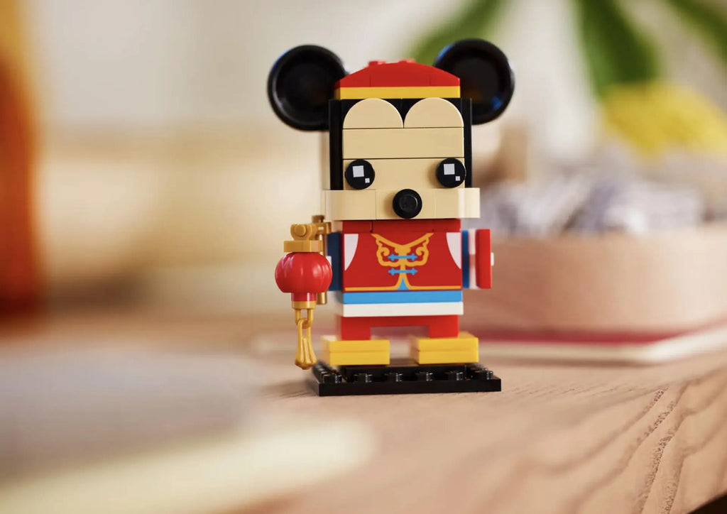 LEGO BrickHeadz Mickey Mouse Fiesta de Primavera 40673 - Coleccionable Disney