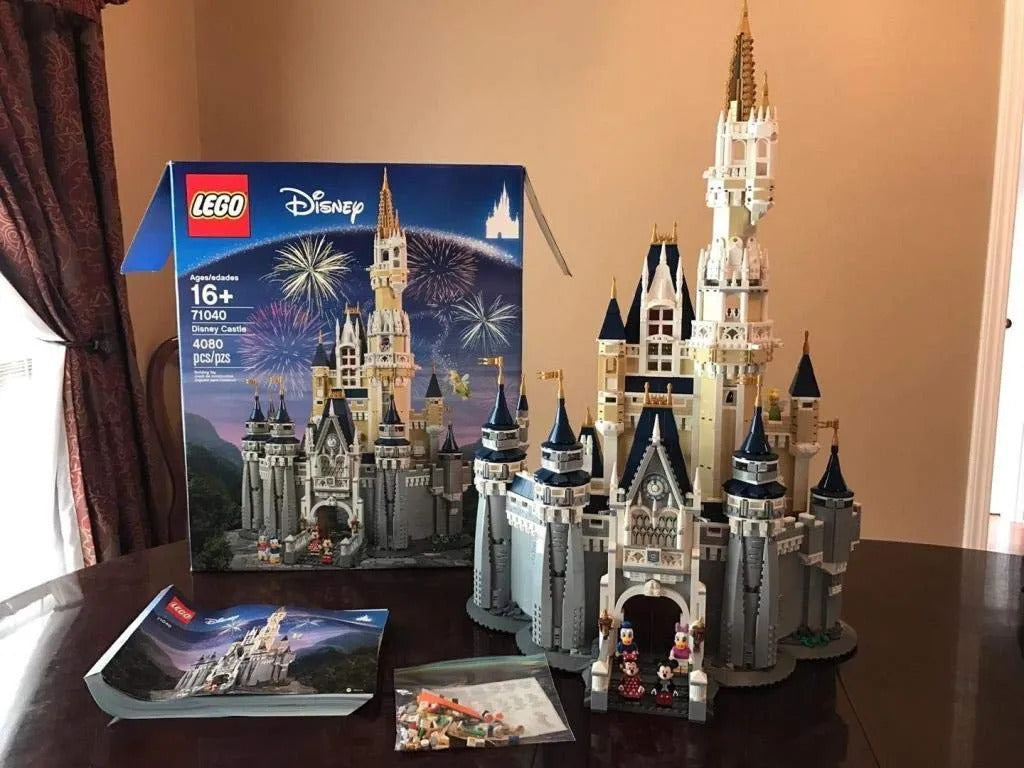 LEGO Disney El Castillo 71040 - Set Premium Coleccionable 4,837 Piezas