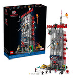 LEGO Marvel Spider-Man Daily Bugle 76178 - 3,772 Piezas y 25 Minifiguras