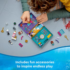 LEGO Disney La Sirenita Libro de Historias 43213 - Set con Ariel 4+