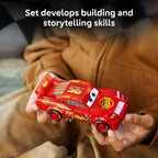 LEGO Speed Champions Lightning McQueen 77255 - Cars 20 Aniversario para Niños 9+