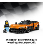 LEGO Speed Champions McLaren W1 77257 - Coche de Carreras para Niños 9+