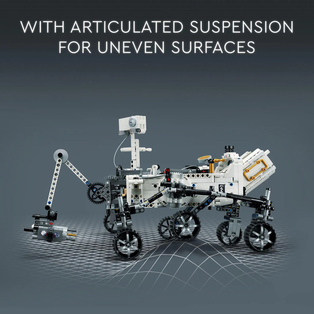 LEGO Technic NASA Mars Rover Perseverance 42158 - Set Espacial Educativo 10+