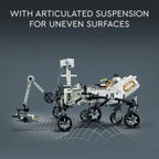 LEGO Technic NASA Mars Rover Perseverance 42158 - Set Espacial Educativo 10+