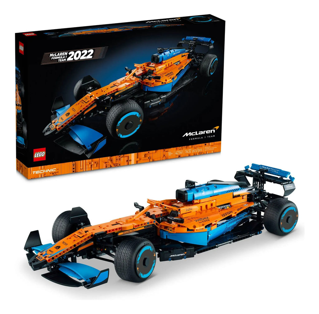 LEGO Technic McLaren F1 42141 - Réplica Fórmula 1 2022 para Adultos