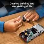 LEGO Speed Champions DeLorean Regreso al Futuro 77256 - 2 Versiones para Niños 9+