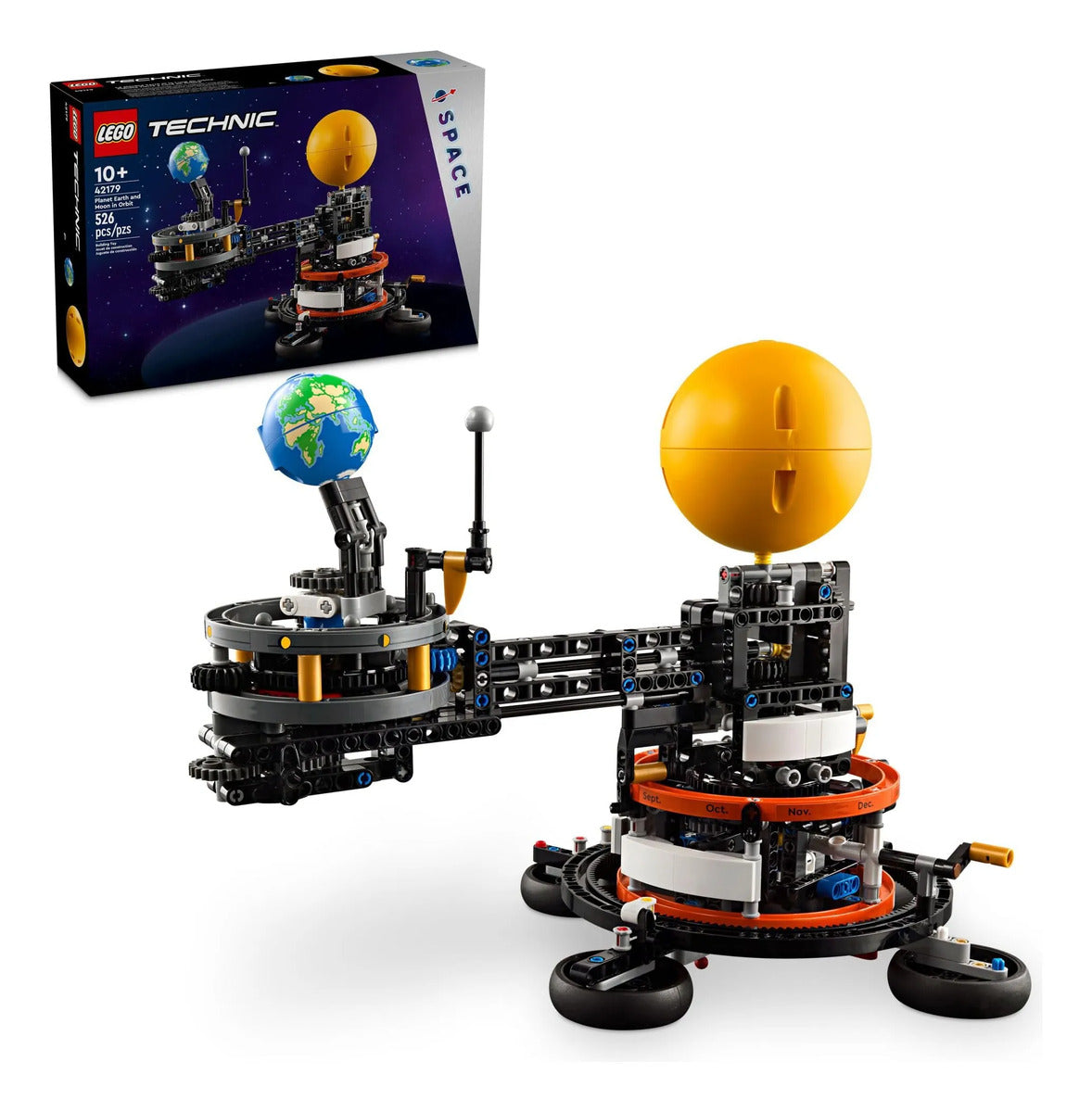 LEGO Technic Tierra y Luna en Órbita 42179 - Modelo Espacial Educativo 10+
