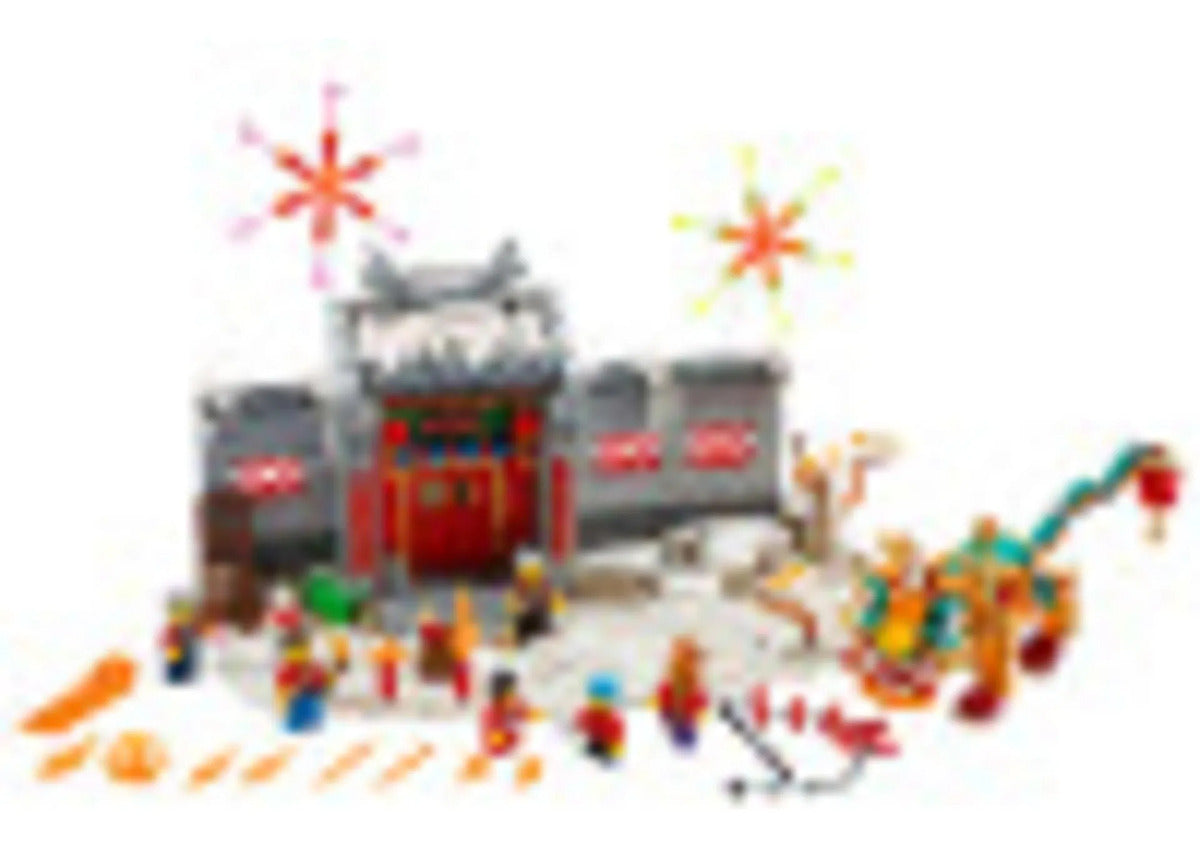 LEGO Historia de Nian 80106 - Kit Año Nuevo Lunar 1,067 Piezas para Niños 8+