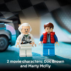 LEGO Speed Champions DeLorean Regreso al Futuro 77256 - 2 Versiones para Niños 9+