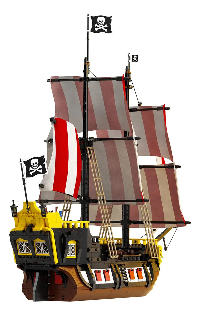 LEGO Ideas Piratas de Barracuda Bay 21322 - 2,545 Piezas para Adultos