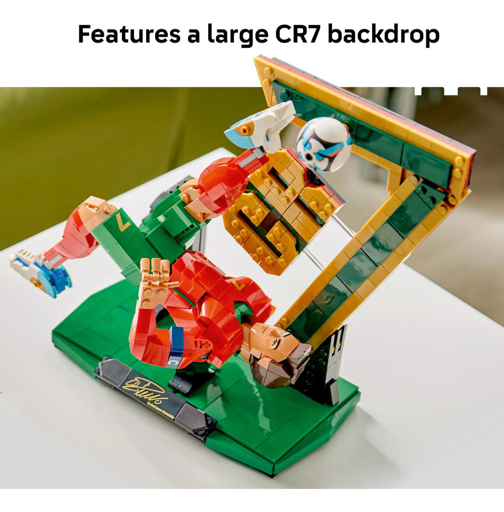 LEGO Football Editions Cristiano Ronaldo - Figura Coleccionable CR7
