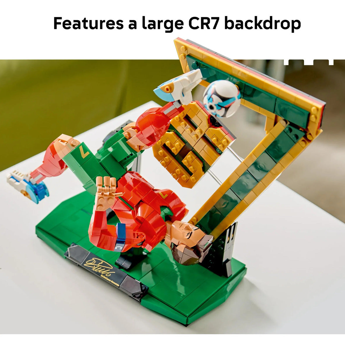 LEGO Football Editions Cristiano Ronaldo - Figura Coleccionable CR7