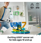 LEGO Football Editions Vini Jr. - Figura Coleccionable Fútbol 10+