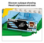LEGO Football Editions Lionel Messi - Figura Coleccionable Fútbol 10+