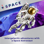 LEGO Creator 3 en 1 Astronauta Espacial - Set de Construcción Niños 7+