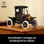 LEGO Icons Ford Model T 10290 - Set de Construcción Coleccionable para Adultos