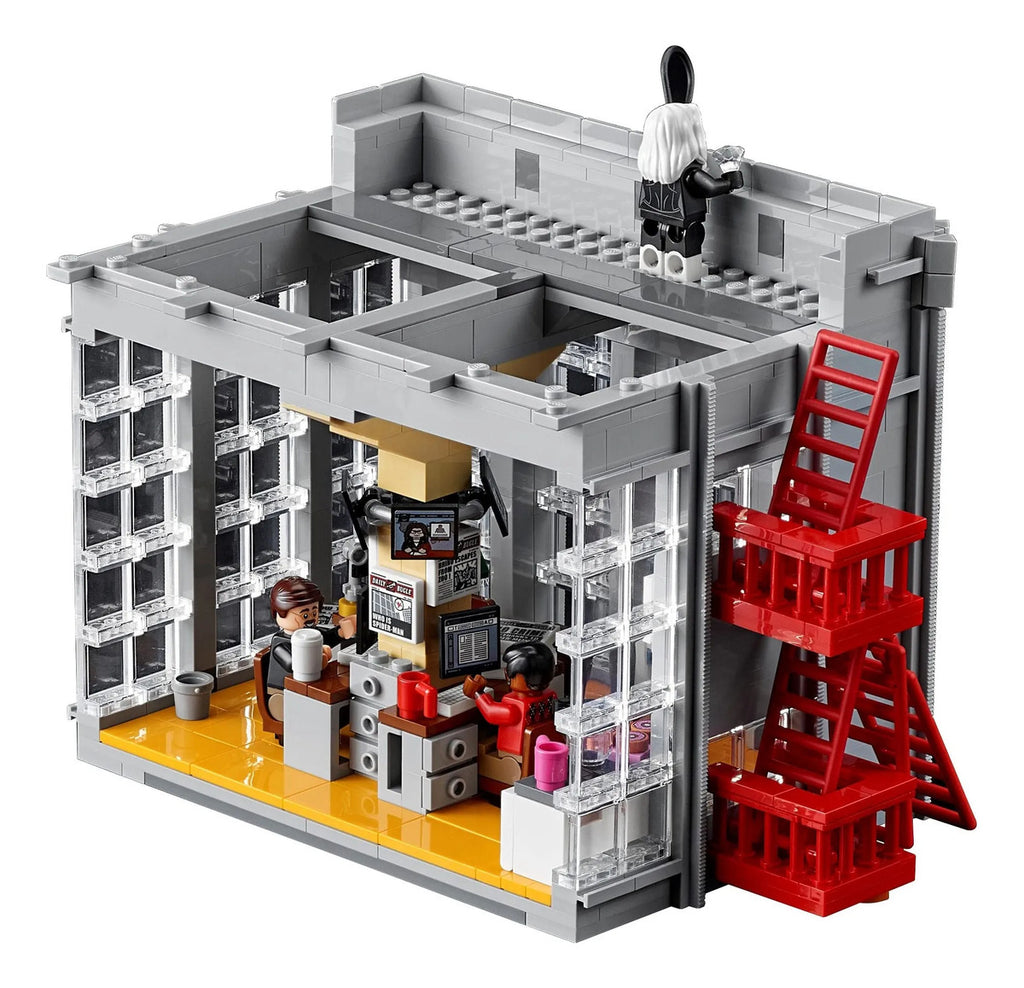 LEGO Marvel Spider-Man Daily Bugle 76178 - 3,772 Piezas y 25 Minifiguras