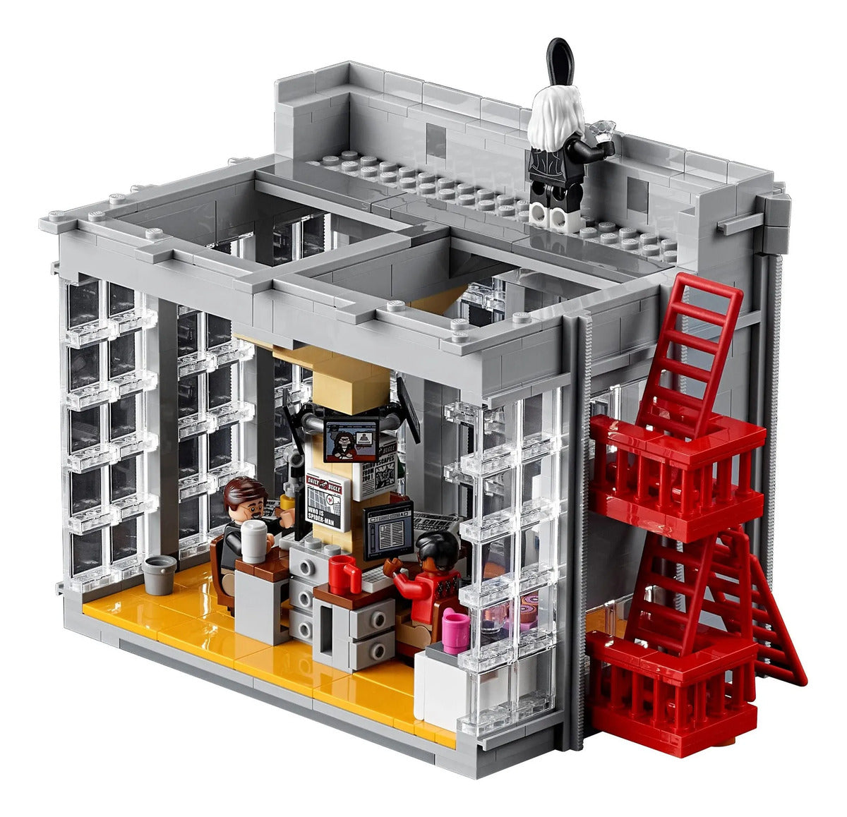 LEGO Marvel Spider-Man Daily Bugle 76178 - 3,772 Piezas y 25 Minifiguras