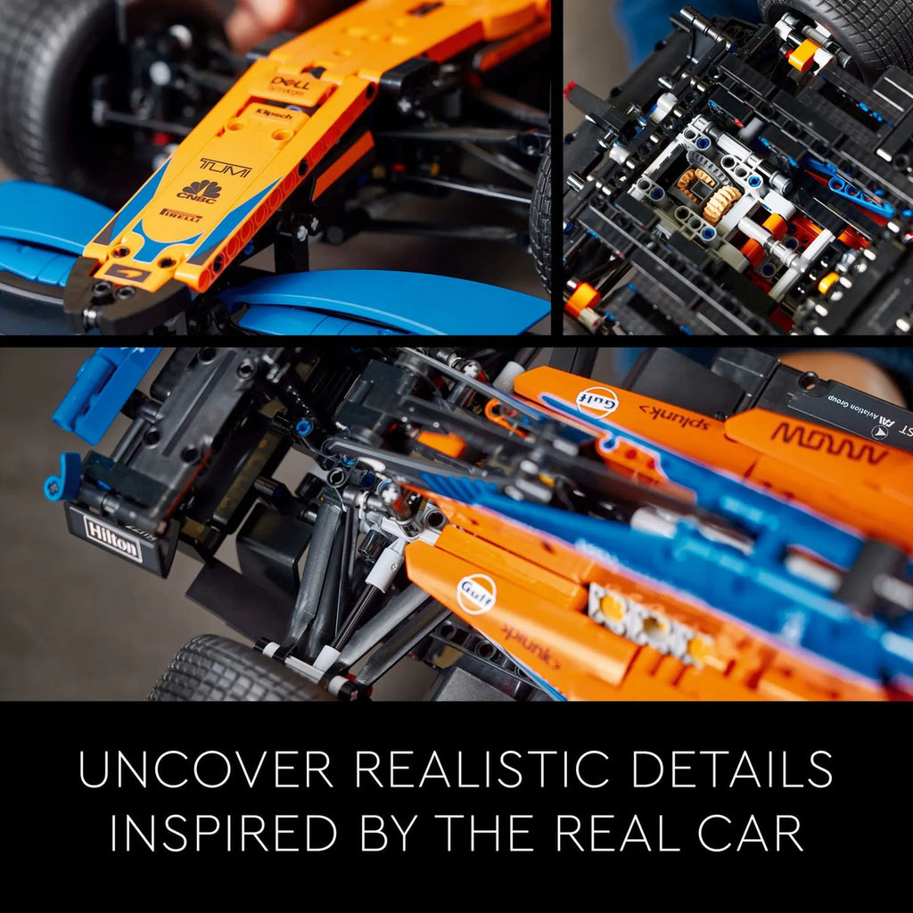 LEGO Technic McLaren F1 42141 - Réplica Fórmula 1 2022 para Adultos