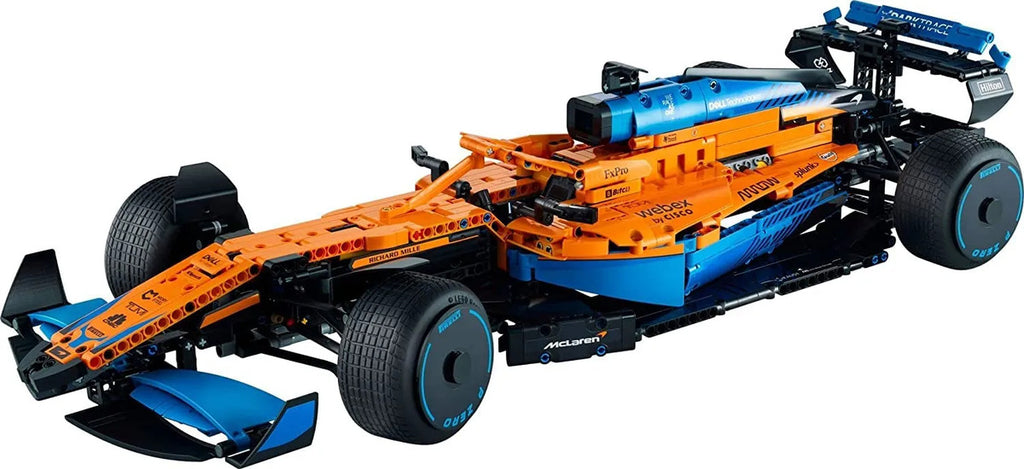 LEGO Technic McLaren F1 42141 - Réplica Fórmula 1 2022 para Adultos