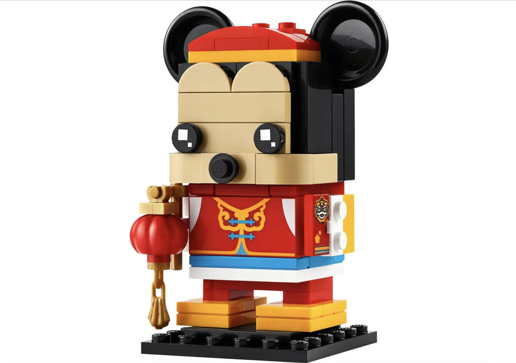LEGO BrickHeadz Mickey Mouse Fiesta de Primavera 40673 - Coleccionable Disney