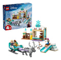 LEGO Disney Frozen Aventura en Trineo de Anna 43256 - Set para Niños 4+