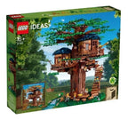 LEGO Ideas Casa del Árbol 21318 - Set de Construcción 16+ con 3 Cabinas