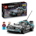 LEGO Speed Champions DeLorean Regreso al Futuro 77256 - 2 Versiones para Niños 9+
