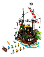 LEGO Ideas Piratas de Barracuda Bay 21322 - 2,545 Piezas para Adultos