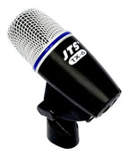 Micrófono Dinámico JTS TX-6 Cardioide Negro - Vista principal con cable XLR