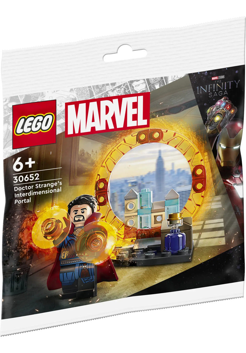 LEGO Marvel Doctor Strange Portal Interdimensional 30652 - 44 Piezas