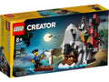 LEGO Isla Pirata Terrorífica 40597 - 214 Piezas con Minifigura Pirata