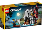 LEGO Isla Pirata Terrorífica 40597 - 214 Piezas con Minifigura Pirata