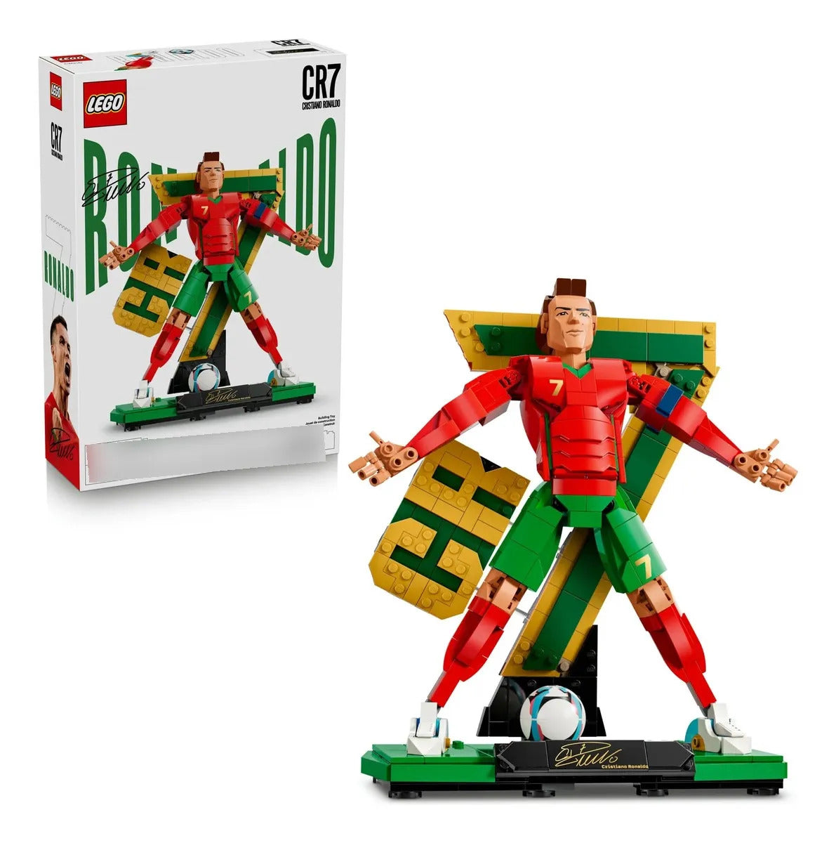 LEGO Football Editions Cristiano Ronaldo - Figura Coleccionable CR7