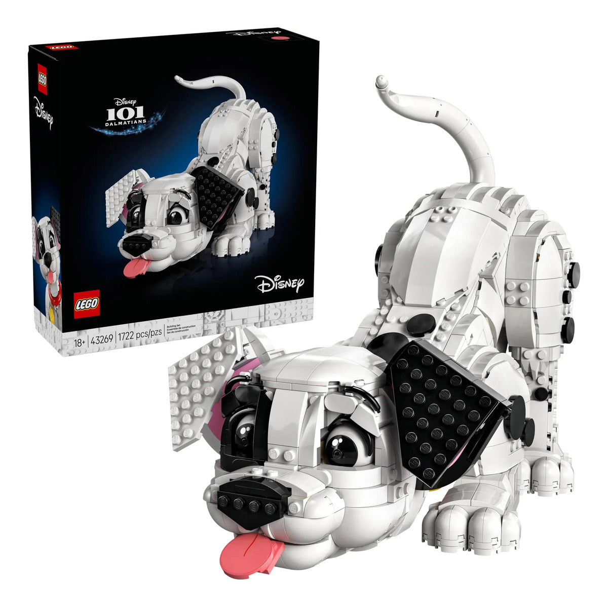 LEGO Disney 101 Dálmatas 101 - Set de Construcción Coleccionable para Adultos