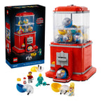 LEGO Ideas Máquina Expendedora de Minifiguras - Set Interactivo 18+