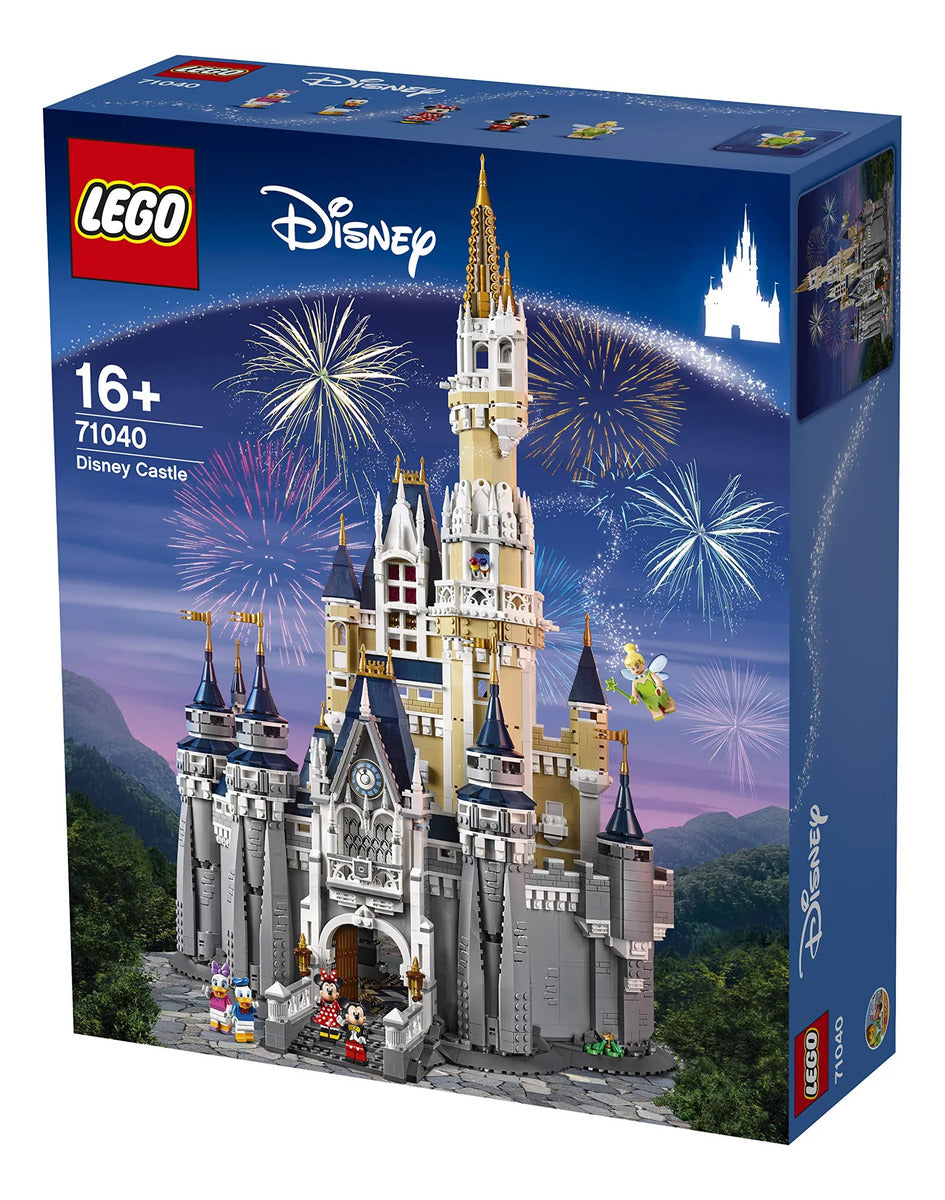 LEGO Disney El Castillo 71040 - Set Premium Coleccionable 4,837 Piezas