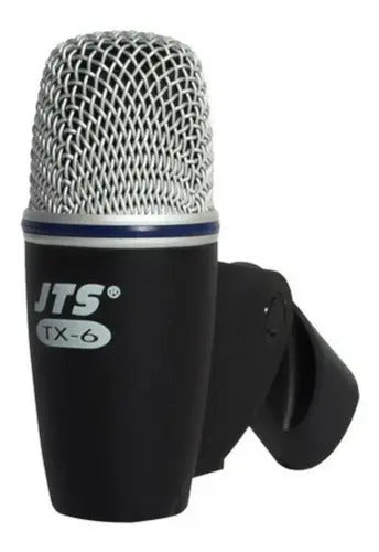 JTS TX-6 - Vista completa con cable y clip incluidos