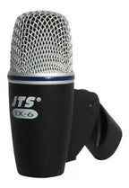 JTS TX-6 - Vista completa con cable y clip incluidos